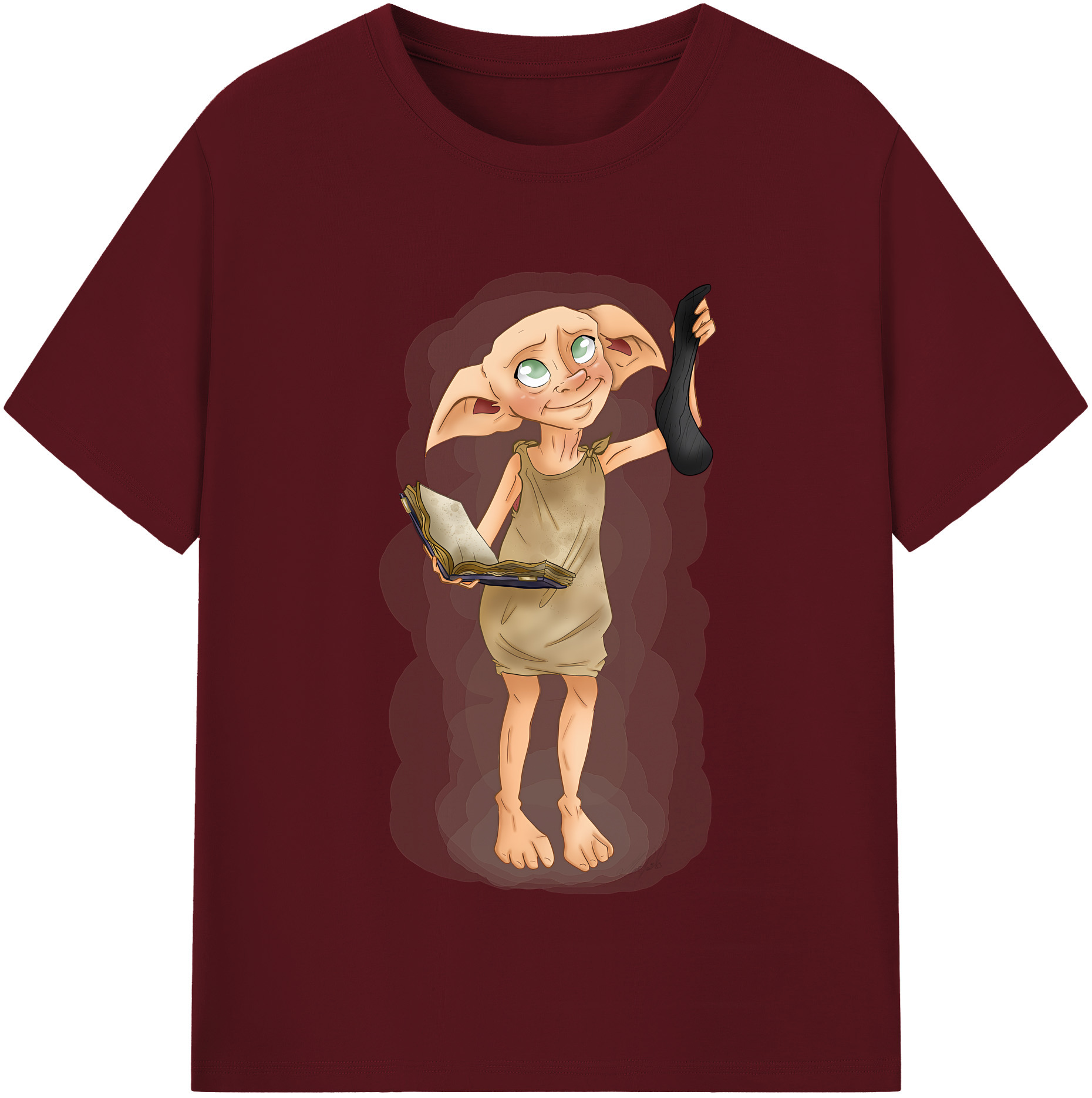 （画像用） Harry Potter ハリー・ポッターシリーズ 綿100％半袖Tシャツ（フロントプリント）